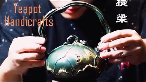 The Enigmatic Mastery of Yixing Teapot Making: Embracing Craftsmanship and Handwork