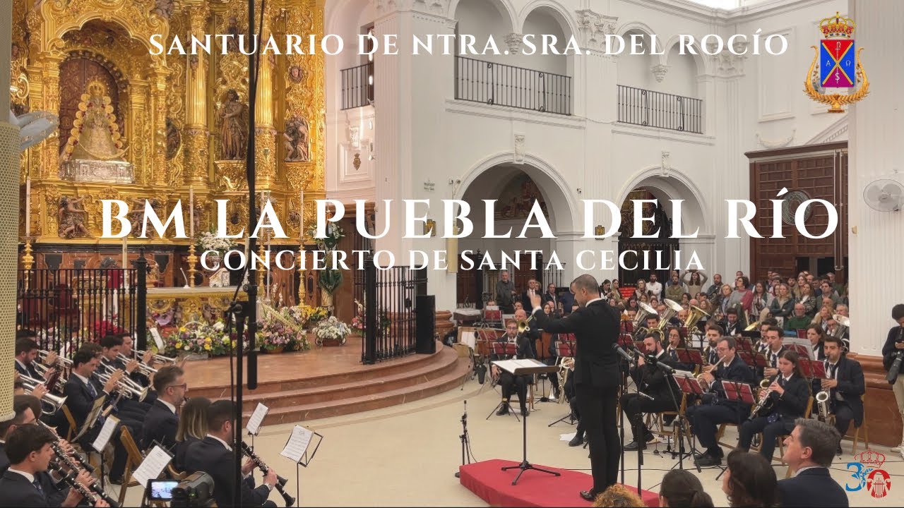 BM La Puebla del Río - Concierto Santuario de Nuestra Señora del Rocío 2022 Almonte (Huelva)