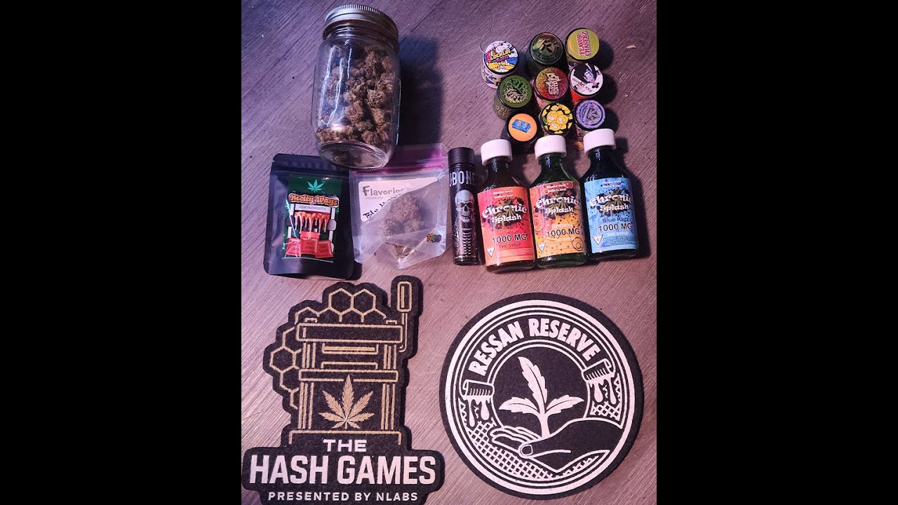 Hash Games 2025 | Epic First-Time Haul