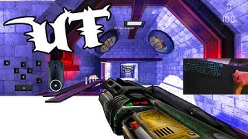 Explosive Adventures: Getting Better with Every Shot! Unreal Tournament Deathmatch Online Gameplay
