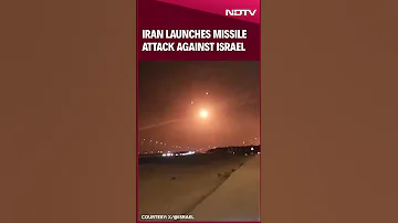 Iran Launches Missile Attack Against Israel 