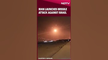 Thumbnail of Iran Launches Missile Attack Against Israel