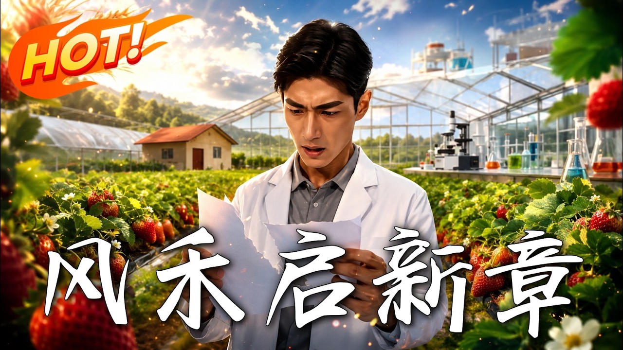 農學博士回鄉種草莓：科技逆襲首富