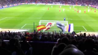 Ultras Sur - Cuando llego al Bernabeu