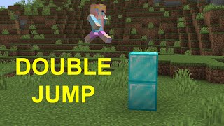 Making It Possible To Double Jump In Minecraft