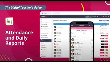 Tutorial 4 | Attendance and Daily Reports on Kinderpedia
