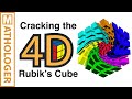 Cracking the 4D Rubik's Cube with simple 3D tricks