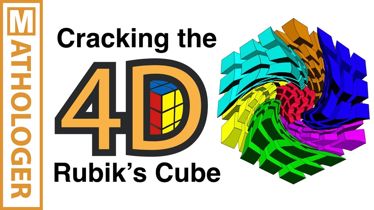 cracking the 4d rubik s cube with simple 3d tricks youtube
