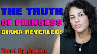 Tarot By Janine 𝐔𝐒𝐀 𝐔𝐏𝐃𝐀𝐓𝐄 𝐓𝐎𝐃𝐀𝐘_ The TRUTH Of Princess Diana Revealed!