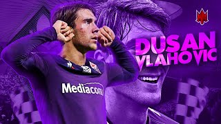Dusan Vlahovic 2021/22 - Welcome to Juventus - Amazing Skills & Goals - HD