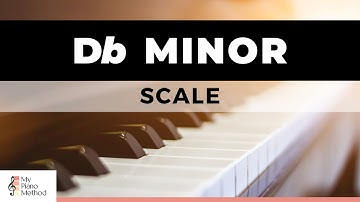 Db Minor Scale