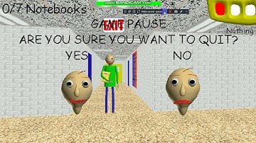 baldi love chip mod menu