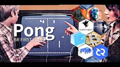 #DECRED | EP04: "Bison Relay Pong - A First look - @BisonWallet" | w/ @DecredSociety @exitusdcr