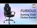 Furious gaming chair  chaise de gaming furious  unboxing