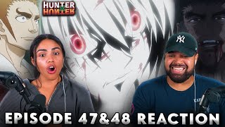 KURAPIKA VS UVOGIN! Hunter X Hunter Episode 47 and 48 Reaction