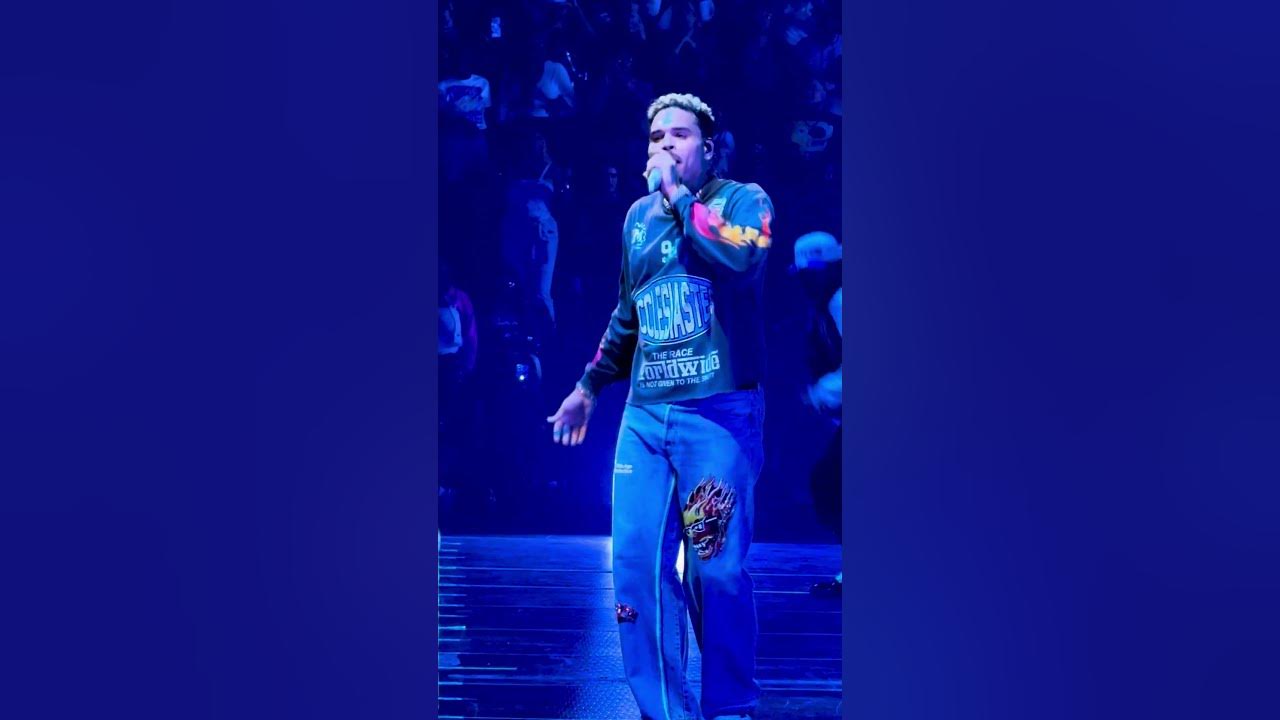 Chris Brown New Flame #detroit 2025 Tycoon Music Festival #breezy