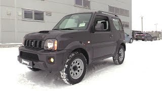 2018 SUZUKI JIMNY. Start Up, Engine, and In Depth Tour.