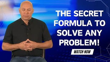 Darryl Anka Bashar | "The Secret Formula to Solve Any Problem!"