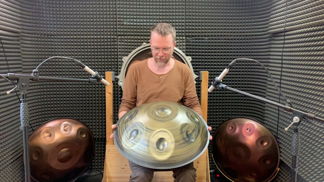 Handpan D kurd