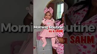 Morning Routine With My 4 Month Old