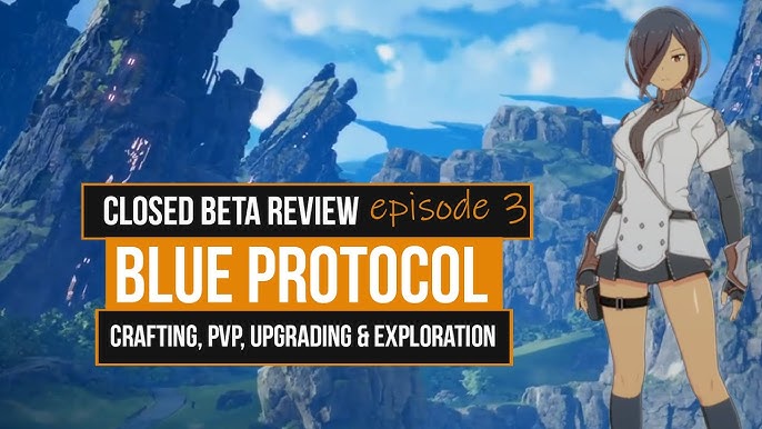 BLUE PROTOCOL Episode 2: Action Combat, Imajinn Summons, Dungeons and Story