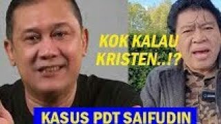 LOGIKA @dennysiregar1990 @Cokro_TV MENJADI DUNGU Vs LOGIKA @SaifuddinIbrahimTV