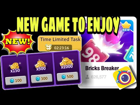 HOW TO PLAY BRICKS BREAKER || NEWEST GAME IN CLIPCLAPS