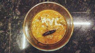 Sambhar Recipe | Authentic Healthy and Simple