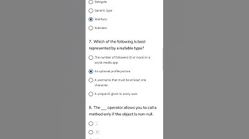 Kotlin fundamentals Google Android Developer Internship Quiz Answers