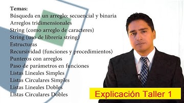 Explicación del taller 1