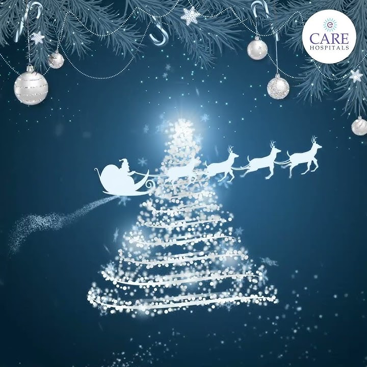 CARE Hospitals wishes you a Merry Christmas!