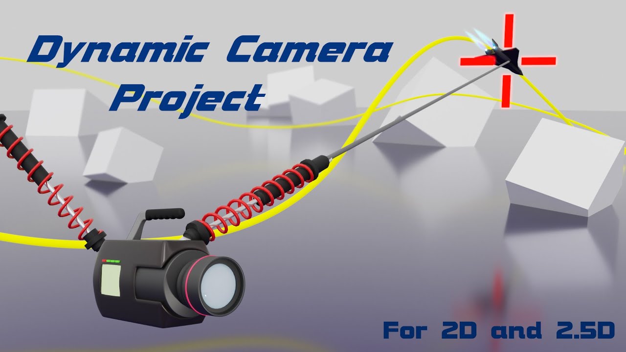 Dynamic Camera Project for Unity 3D - YouTube