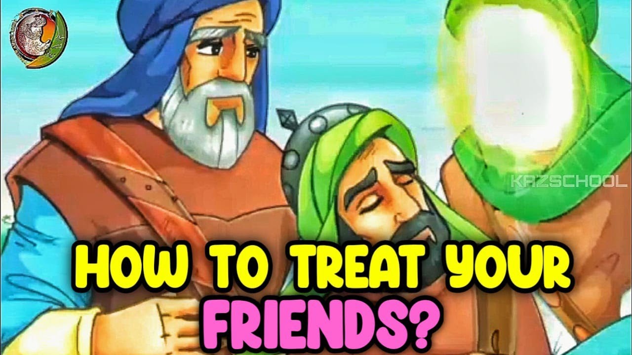 How to Treat Your Friends | Friendship in Islam | Islam Explained ...