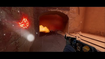 how to make cinematic csgo montage - shockwave effect while shooting