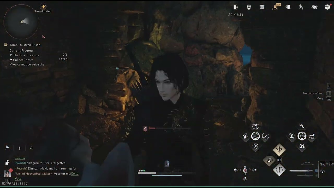 Where Winds Meet MistVeil Prison Chest Guide