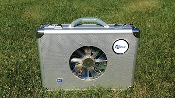 The UltraPi: Supercomputer in a Briefcase!