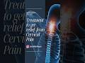 Treatment to get relief from Cervical Pain PART-1 #cervical #pain #treatment #relief #neck #delhi