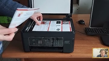 Epson printers: Scan Multiple Pages into a Single Document