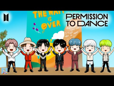 Bts Permission To Dance | Animation Btsanimations