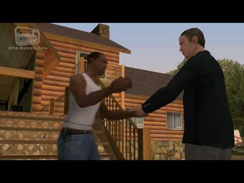 GTA San Andreas - Walkthrough - Mission #66 - Highjack (HD)