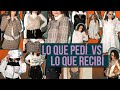 Lo que pedí VS lo que recibí MEGA haul Shein