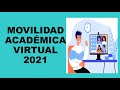 Soy Docente: MOVILIDAD ACADÉMICA VIRTUAL 2021