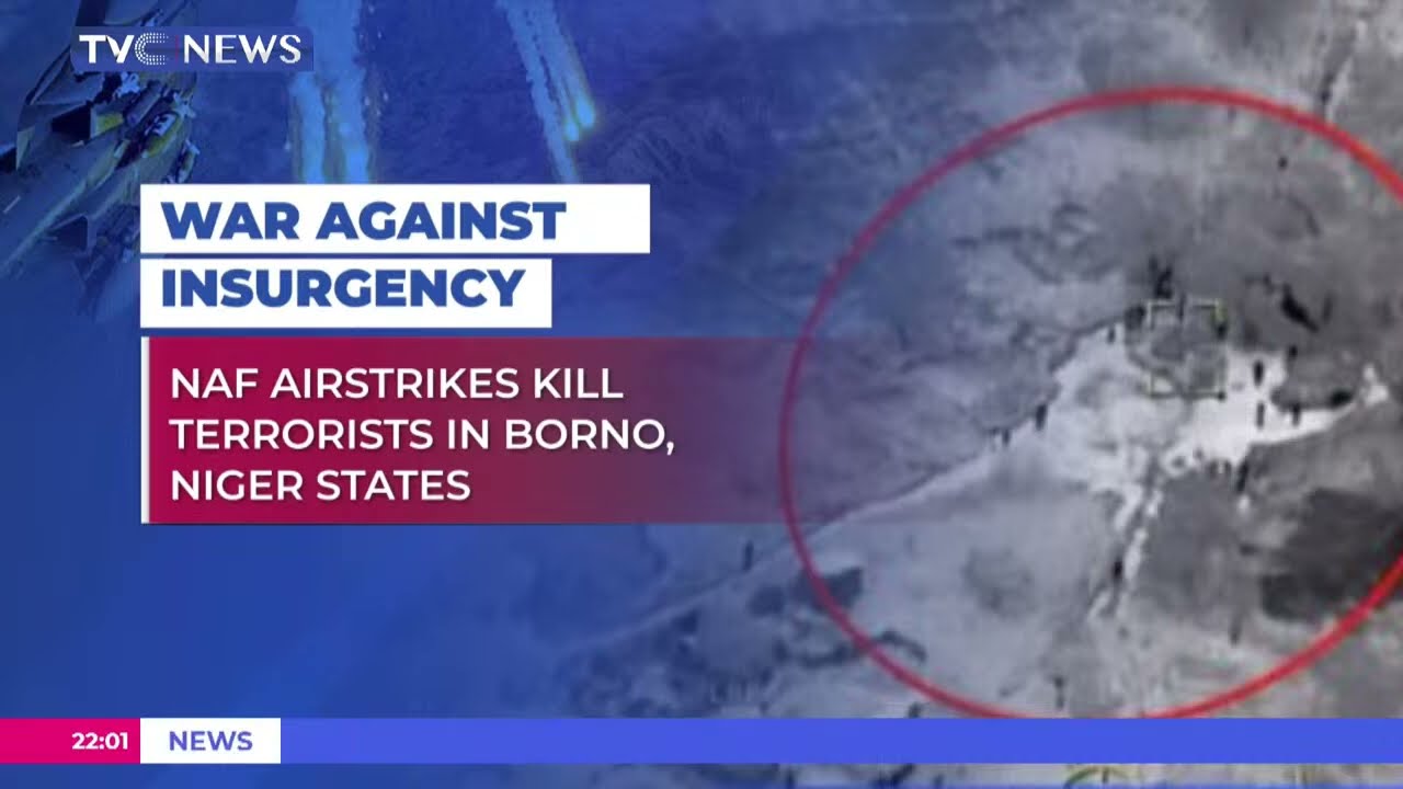 NAF Airstrikes Kill Terrorists In Borno, Niger States