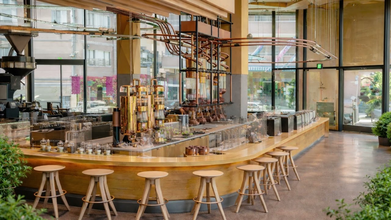 Golden Hour Loop – Warm Daylight ☀️ Piano | Jazz Café Study Music