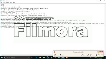 HOW TO MAKE YOUR OWN WEBSITE |TOUR AND TRAVEL| PART-1 HTML