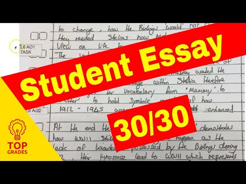 Video: Hoe Schrijf Je Een Essay Over De 