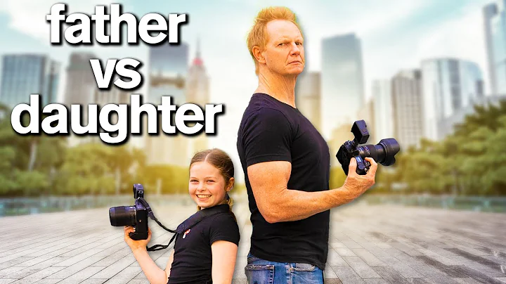 FATHER vs DAUGHTER Acro Photo Challenge ft/ Cirque du Soleil - DayDayNews
