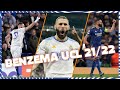 All 15 champions league 2122 goals  karim benzema  real madrid