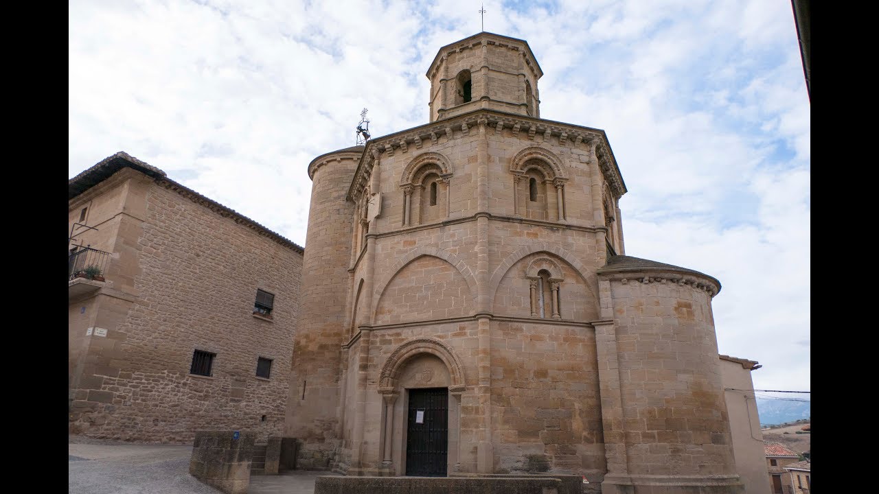 IGLESIA DEL SANTO SEPULCRO (Torres del Río, Navarra)