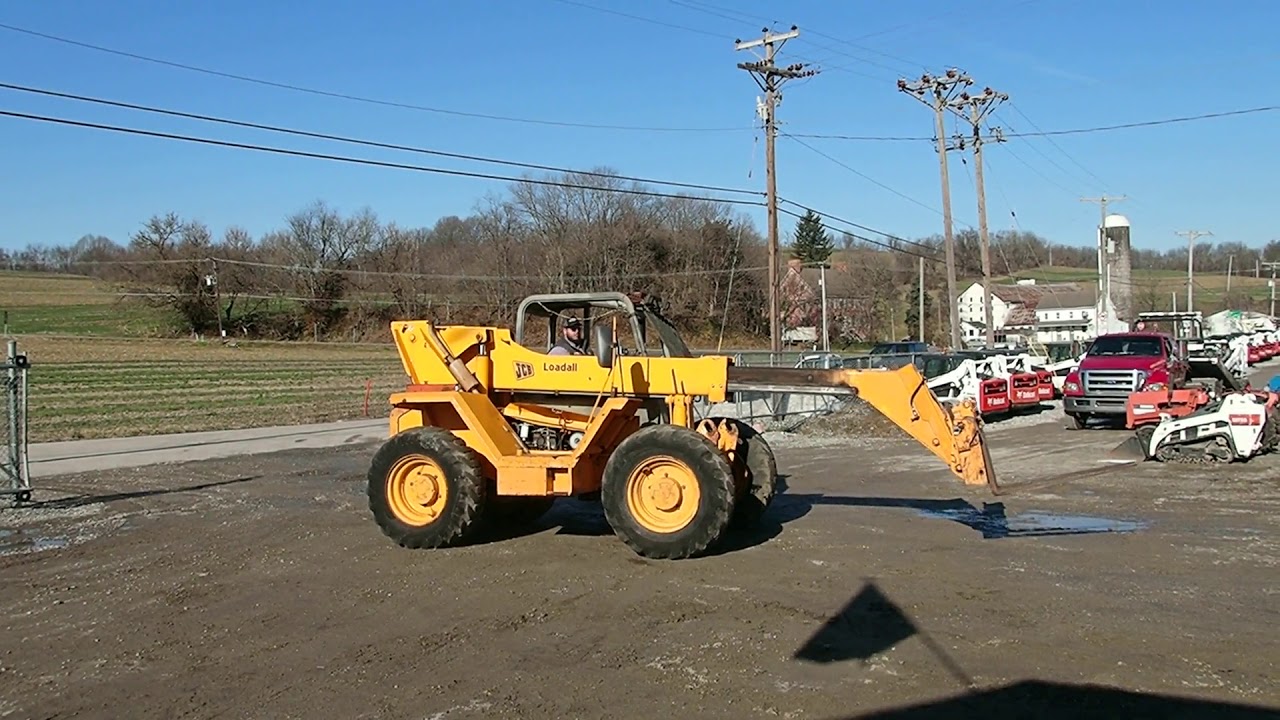 1996 JCB 505-22 For Sale